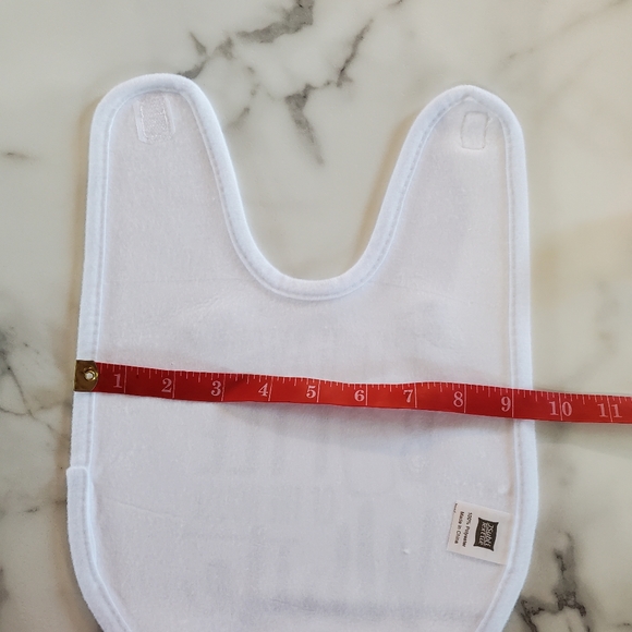 Funny Baby Bib DID 9 MONTHS ON THE INSIDE - Picture 3 of 9